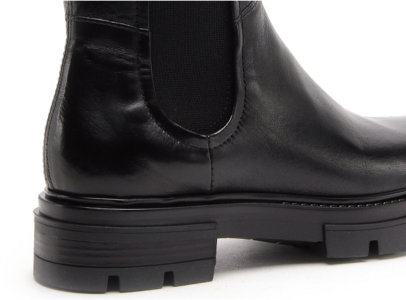 Mjus boots bottine plates femme m79203 noir