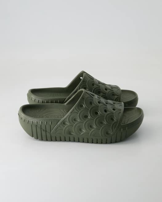 Ilse Jacobsen Birch02 Slipper in Grün