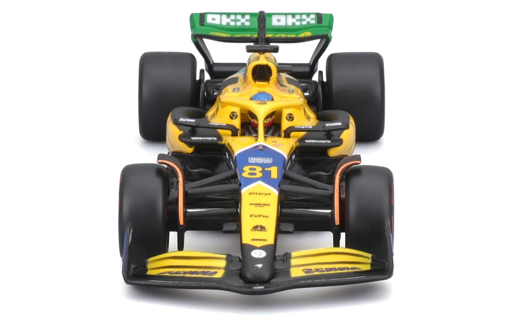 McLaren F1 MCL38 Piastri 2024 Senna Edition 1:43Sammlermodell im Massstab 1:43