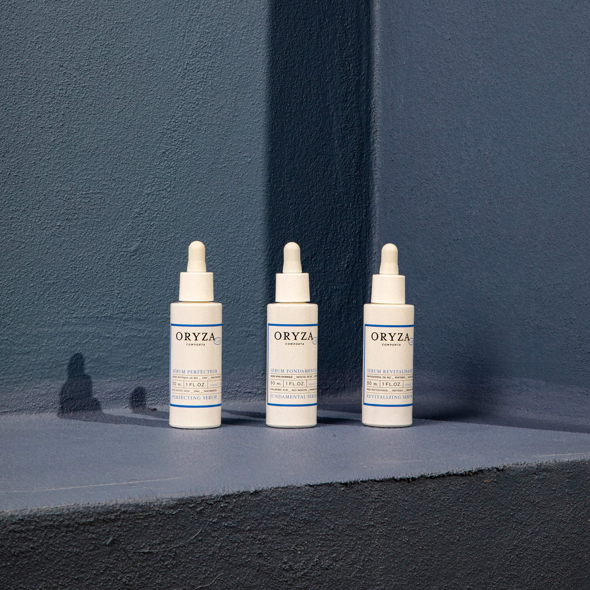 Oryza Lab Sérum Fondamental Hydratant