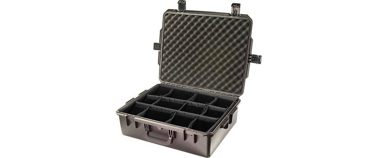 Schutzkoffer Storm iM2700 mit Schaumstoffeinlage, Schwarz<br>Storm Case iM2700 für den sicheren Transport, 49 l Volumen