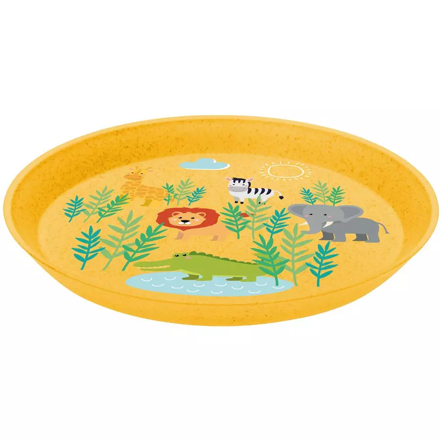 Koziol Kindergeschirrset 3er Set gelb