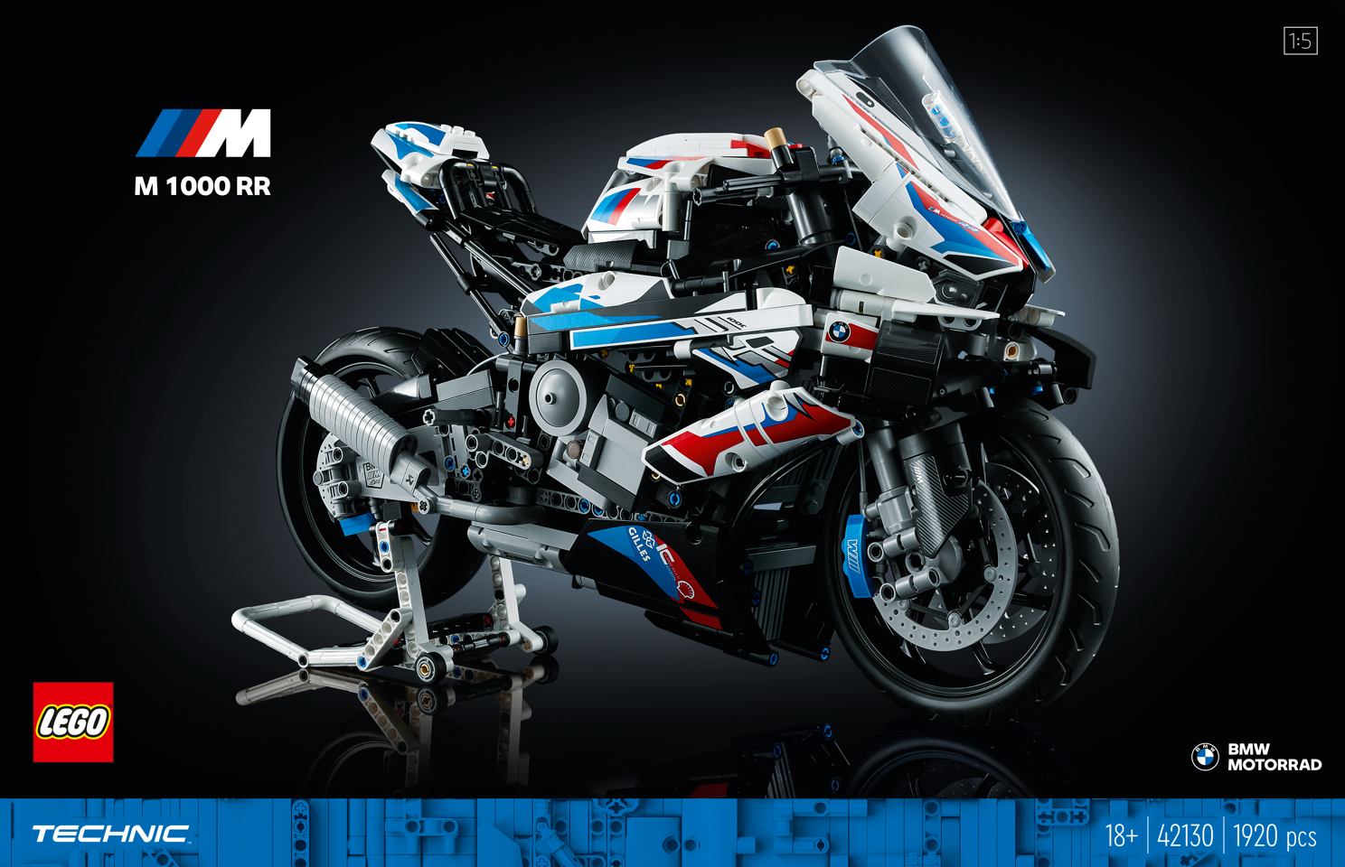 LEGO Technic - BMW M 1000 RR (42130)