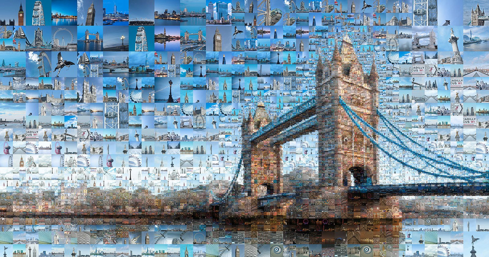 Our London II by Charis Tsevis - Limited Edition. Edition of: 150. Signed.