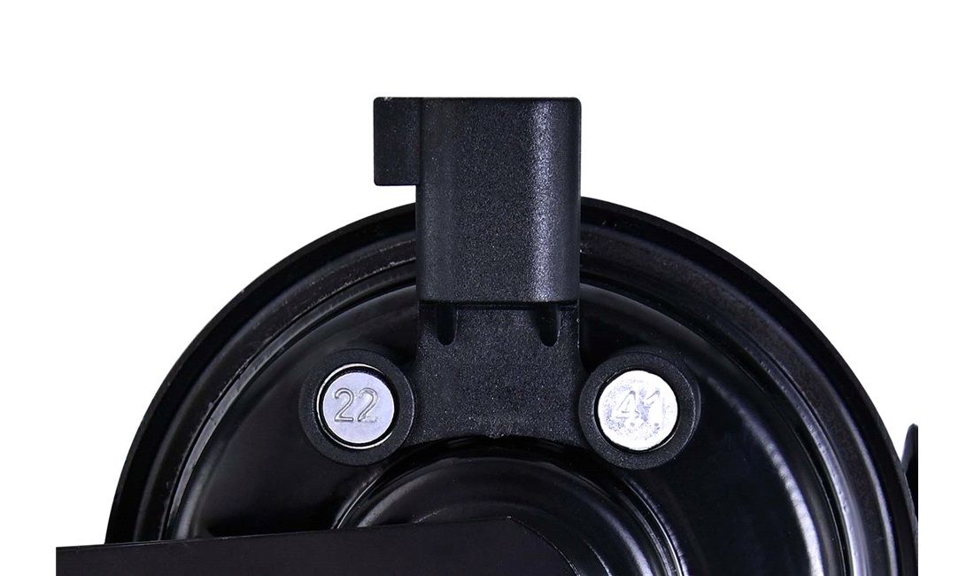 Dyb tone Høj tone Elektrisk 12 V
