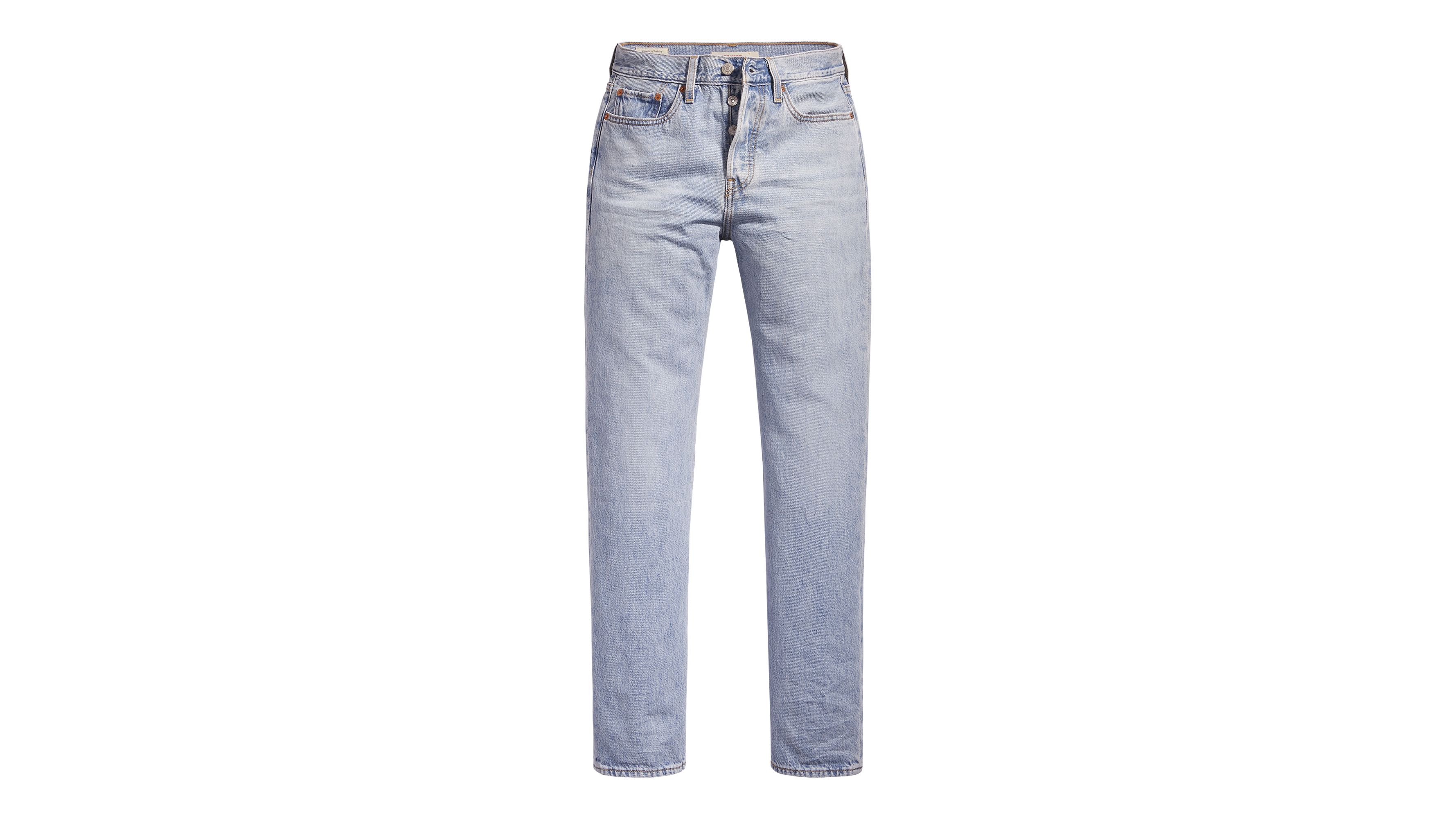Jean droit Wedgie - Montgomery Baked - Bleu