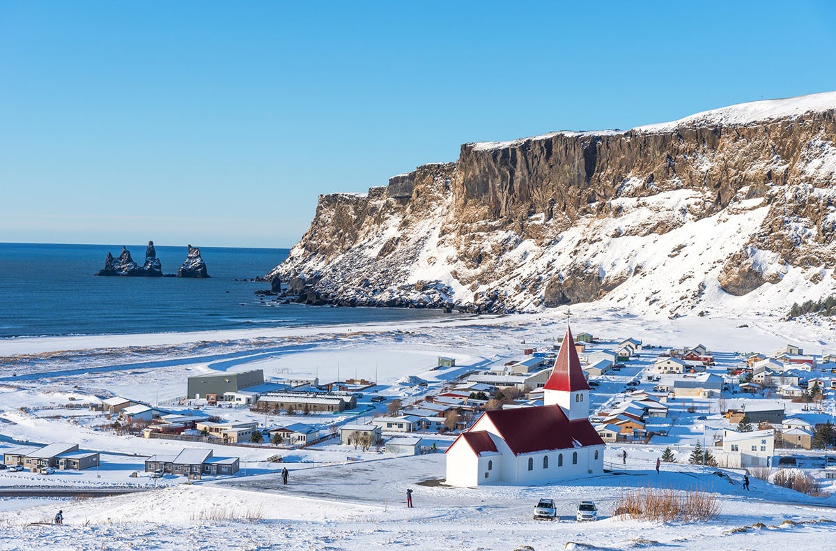 Island Kurztrip mit Polarlichter-Tour