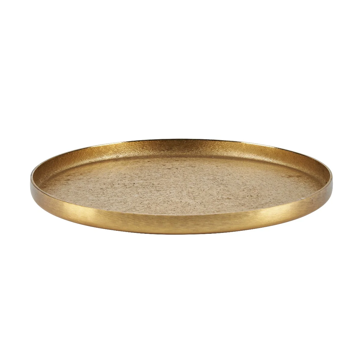 Bahne Interior  Rund jernbakke, lille – Golden
