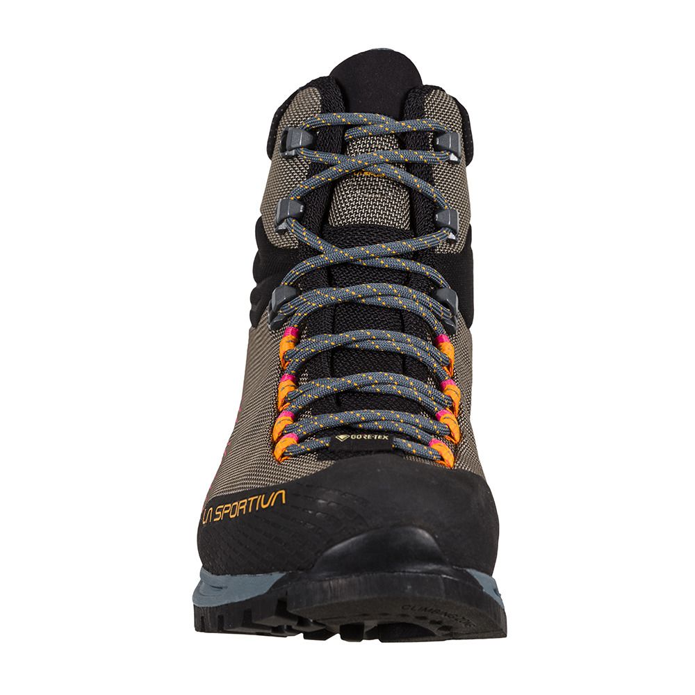 La Sportiva TRANGO TRK GTX - Chaussures de randonné Femme moon/marigold