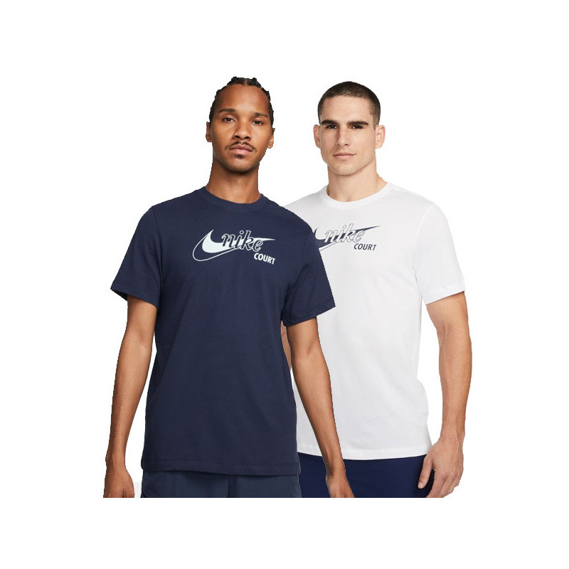 Tee-shirt Vintage Nike Court Dri-Fit