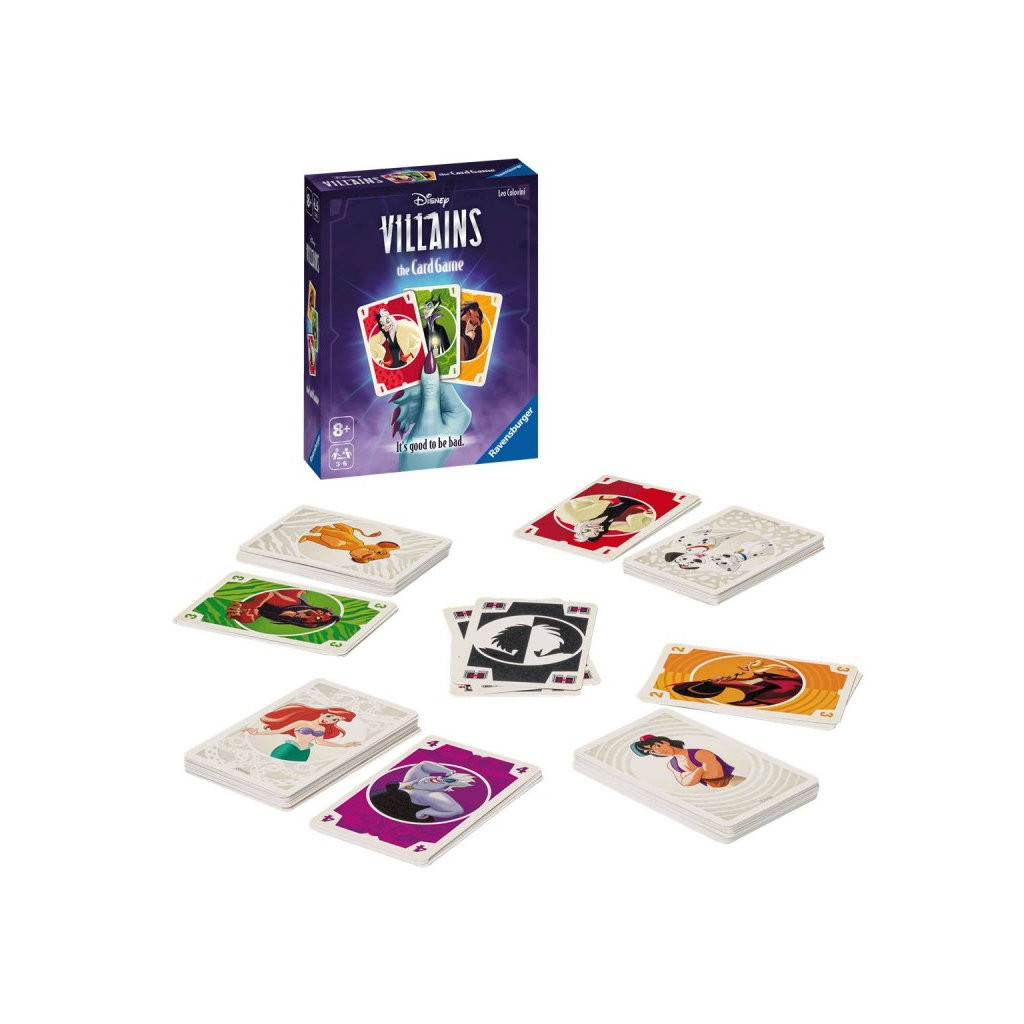 Villains : Le Jeu de Cartes
