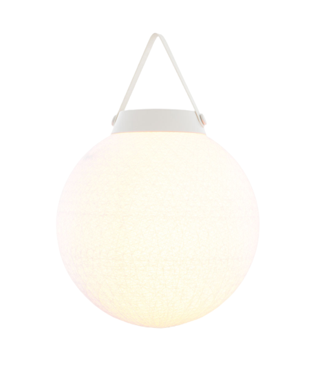 Outdoor Cotton Ball Lamp 25cm