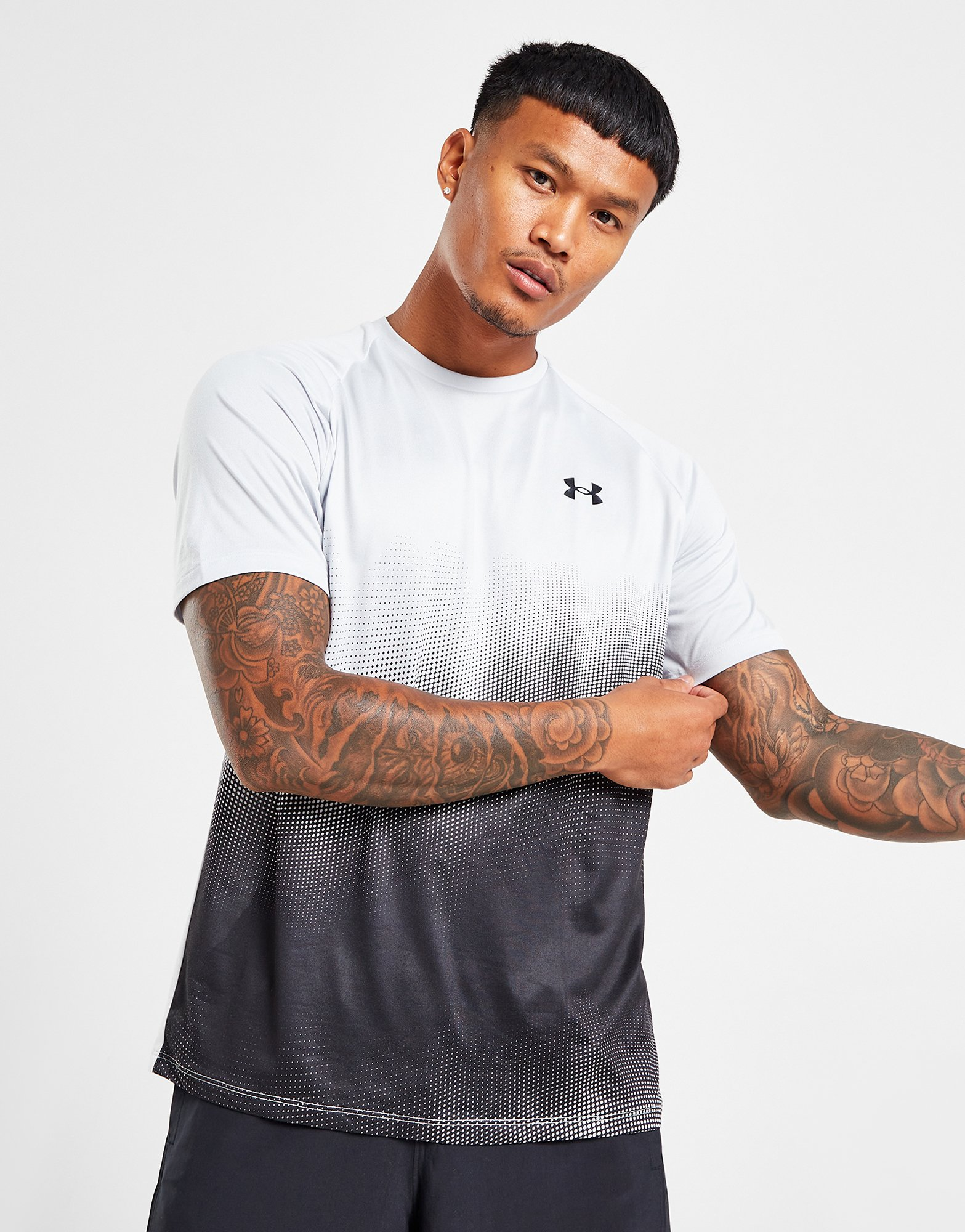 Under Armour T-shirt Tech Fade Homme