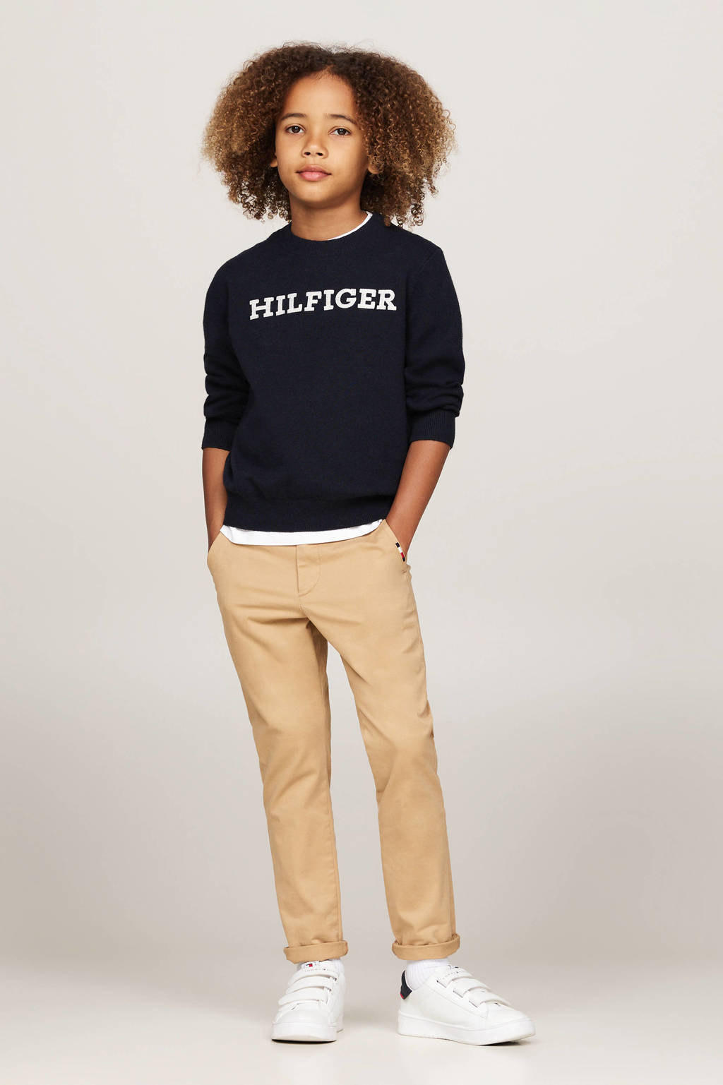 Tommy Hilfiger sweater blauw