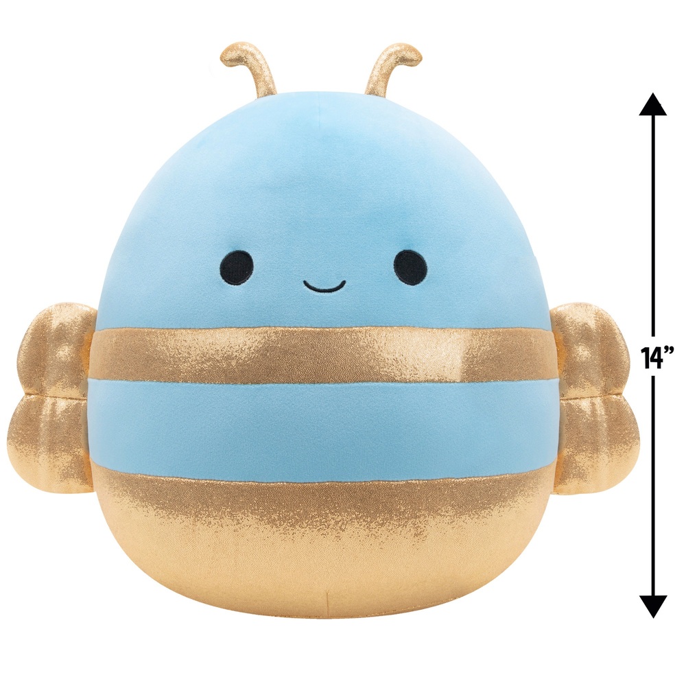 Original Squishmallows Adopt Me! 35,5 cm Queen Bee Plüschtier