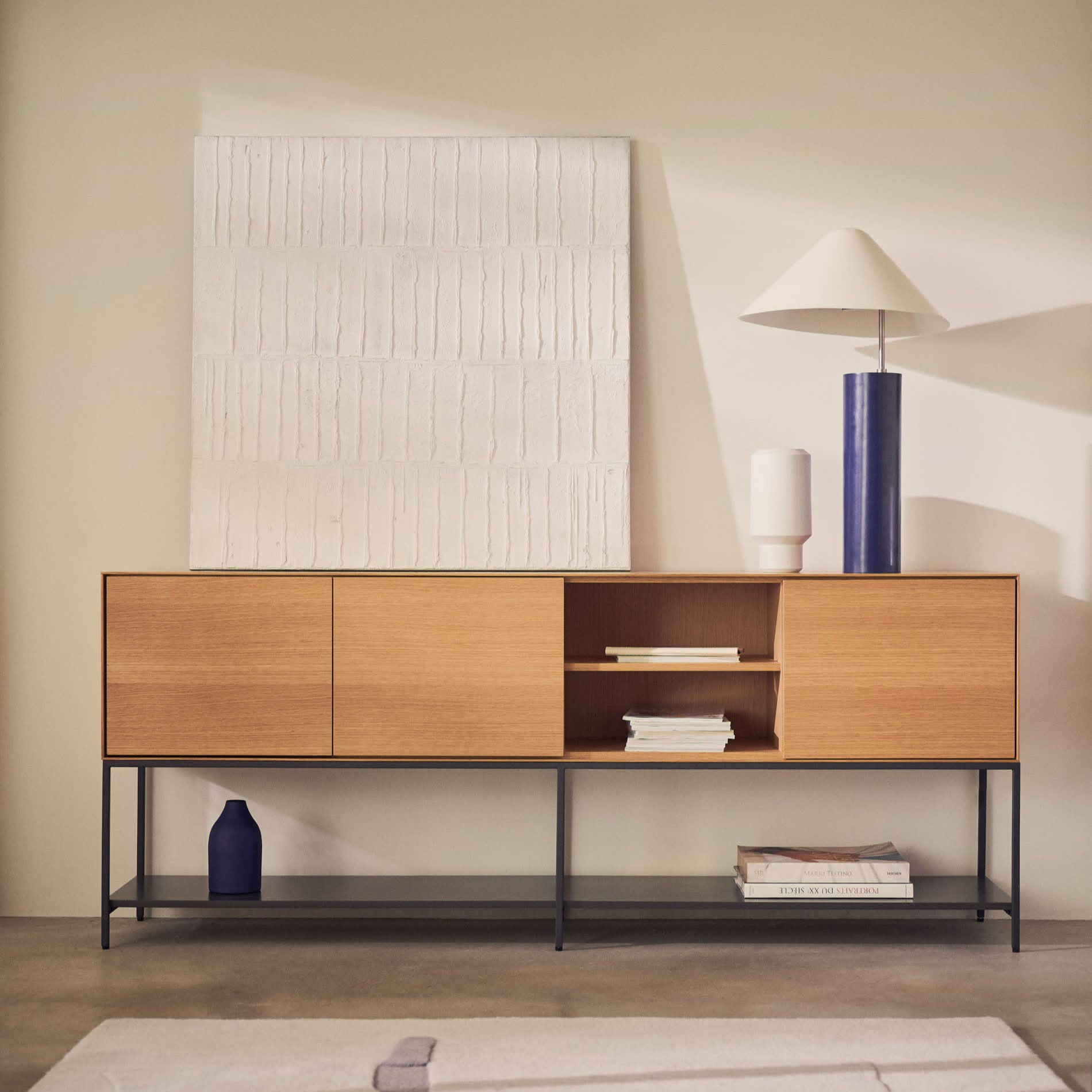 Kave Home Vedrana Dressoir - Eiken