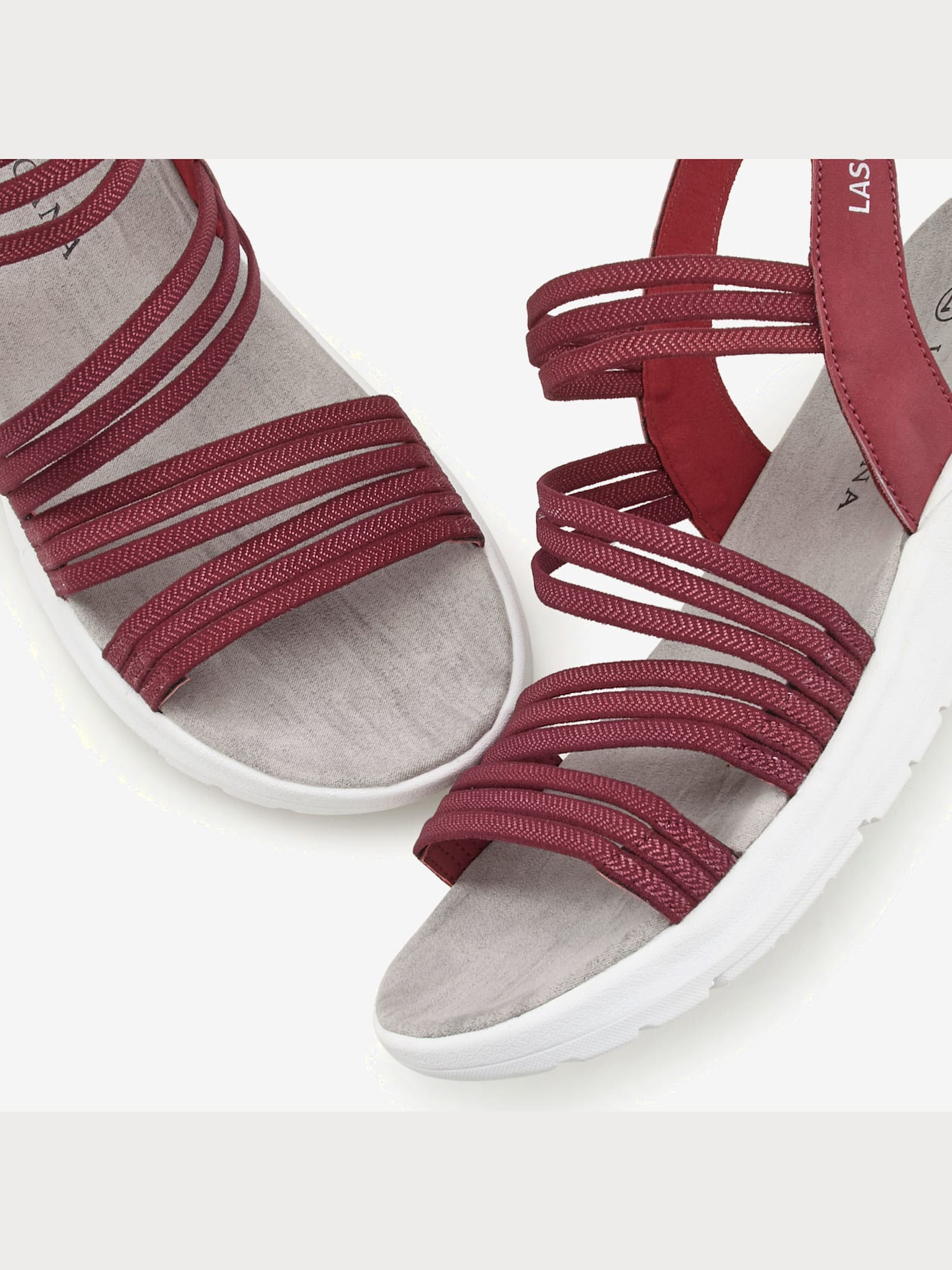 Sandales brides élastiques pour un confort optimal