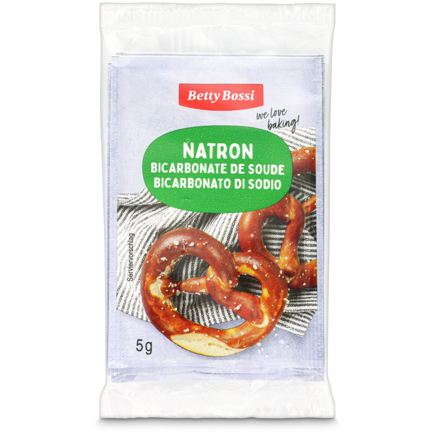 Betty Bossi Natron 5x5g