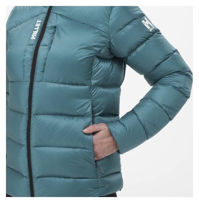 Doudoune Femme Millet Kamet Pro Hoodie Bleu