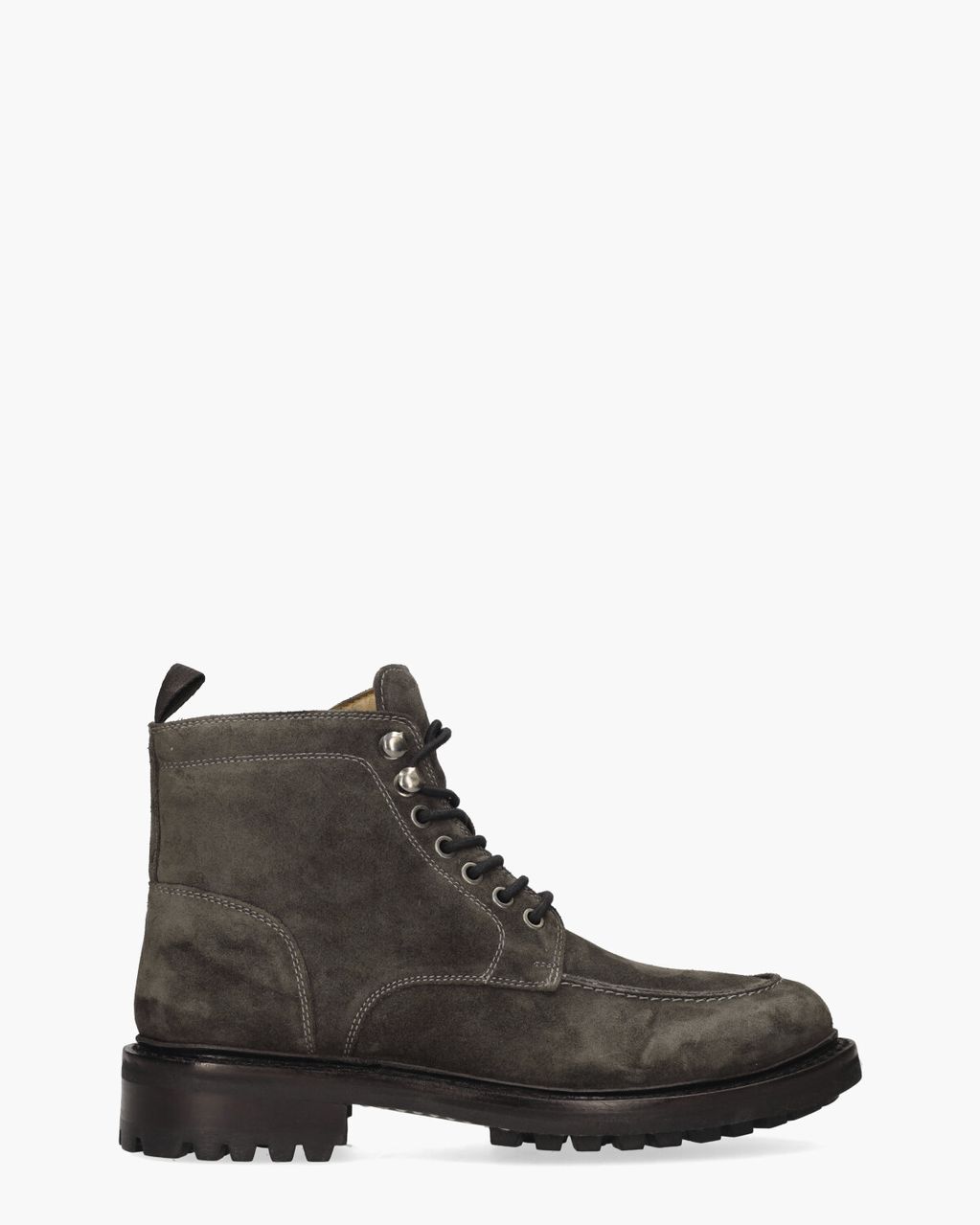 Daniel Kenneth Ubay Grijs Heren Veterboots