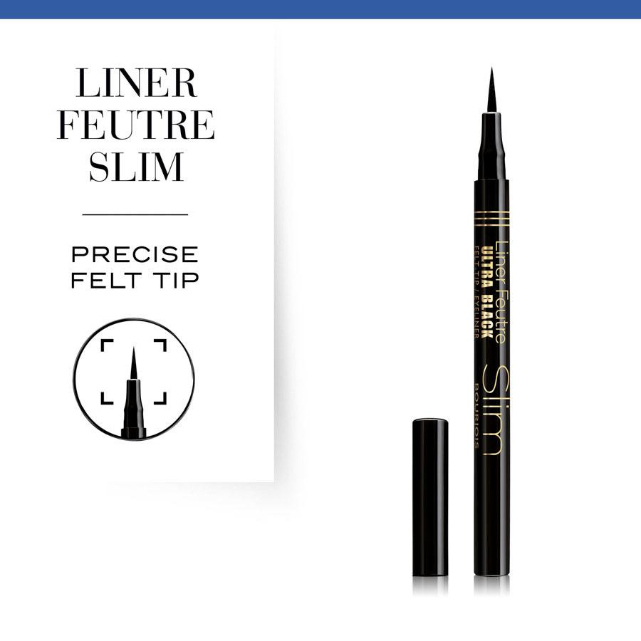 Bourjois Liner Feutre Slim Eyeliner 17 Ultra Black 0,8ml