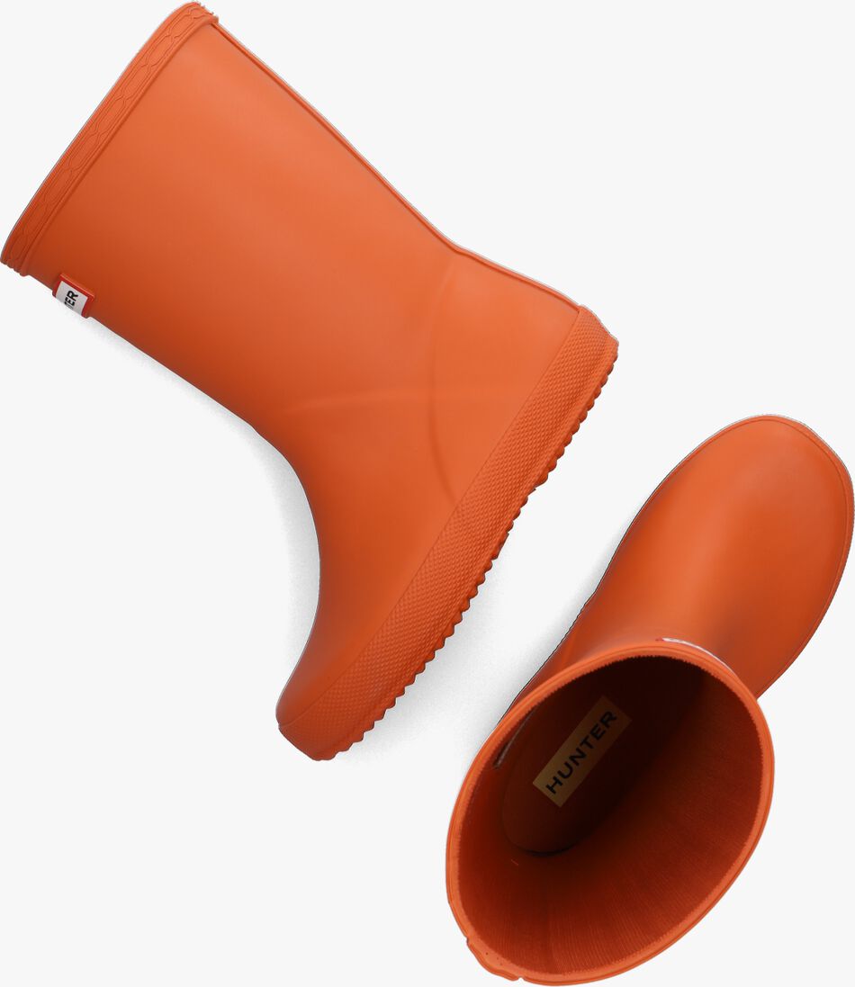 HUNTER oranje hunter regenlaarzen kids first classic