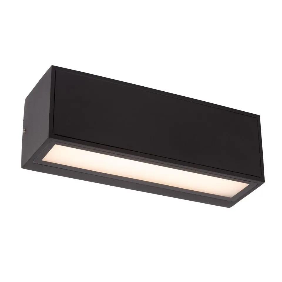 Lucide SUTTON Wandlamp - Zwart