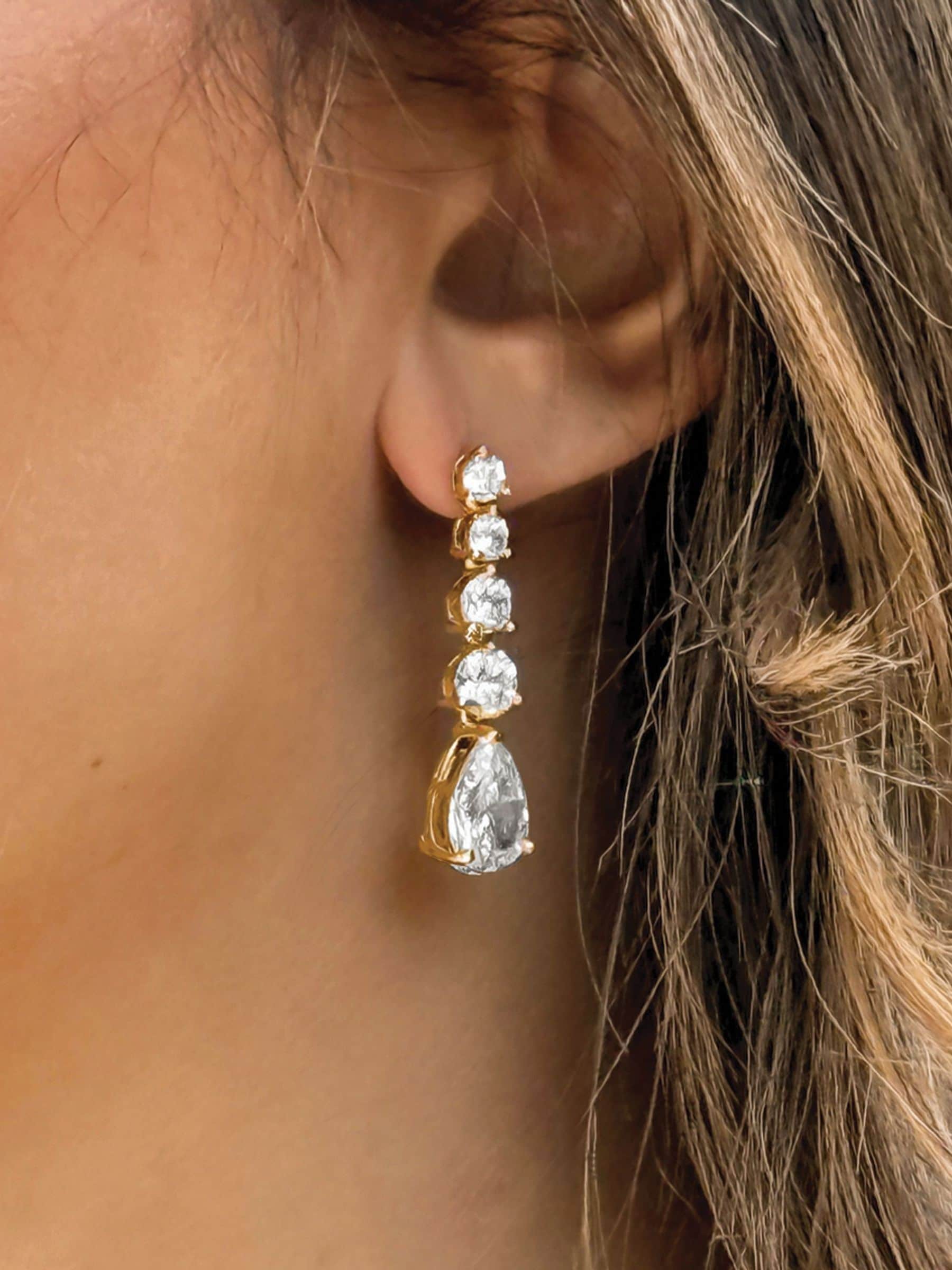 Goud - Ivory & Co Tone Porto Earrings