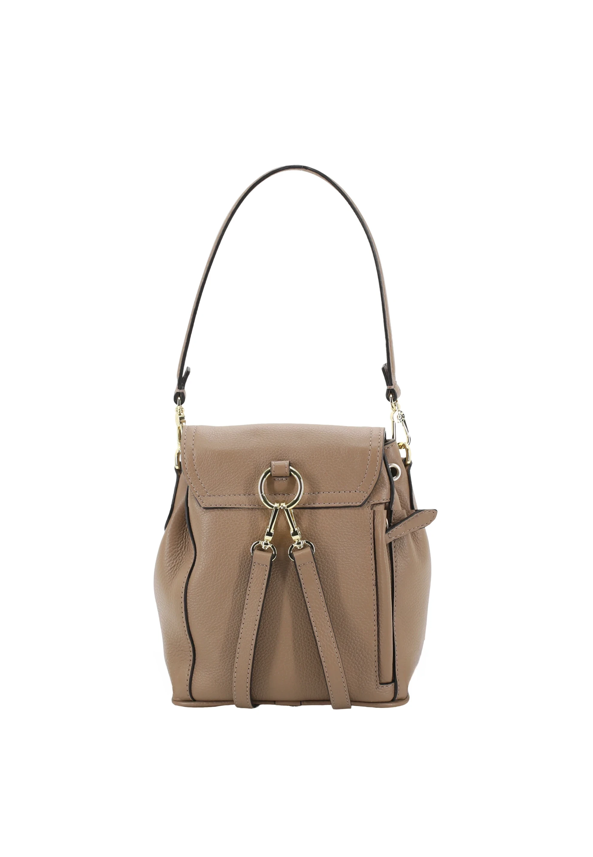 Backpack DAILY SMALL Leather AGAVE Standard