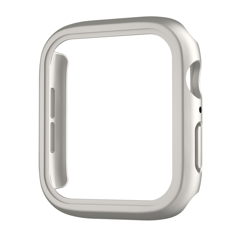 Apple Watch (41 mm) Hardcase Bumper   Display Schutzglas (IP68) - Grau