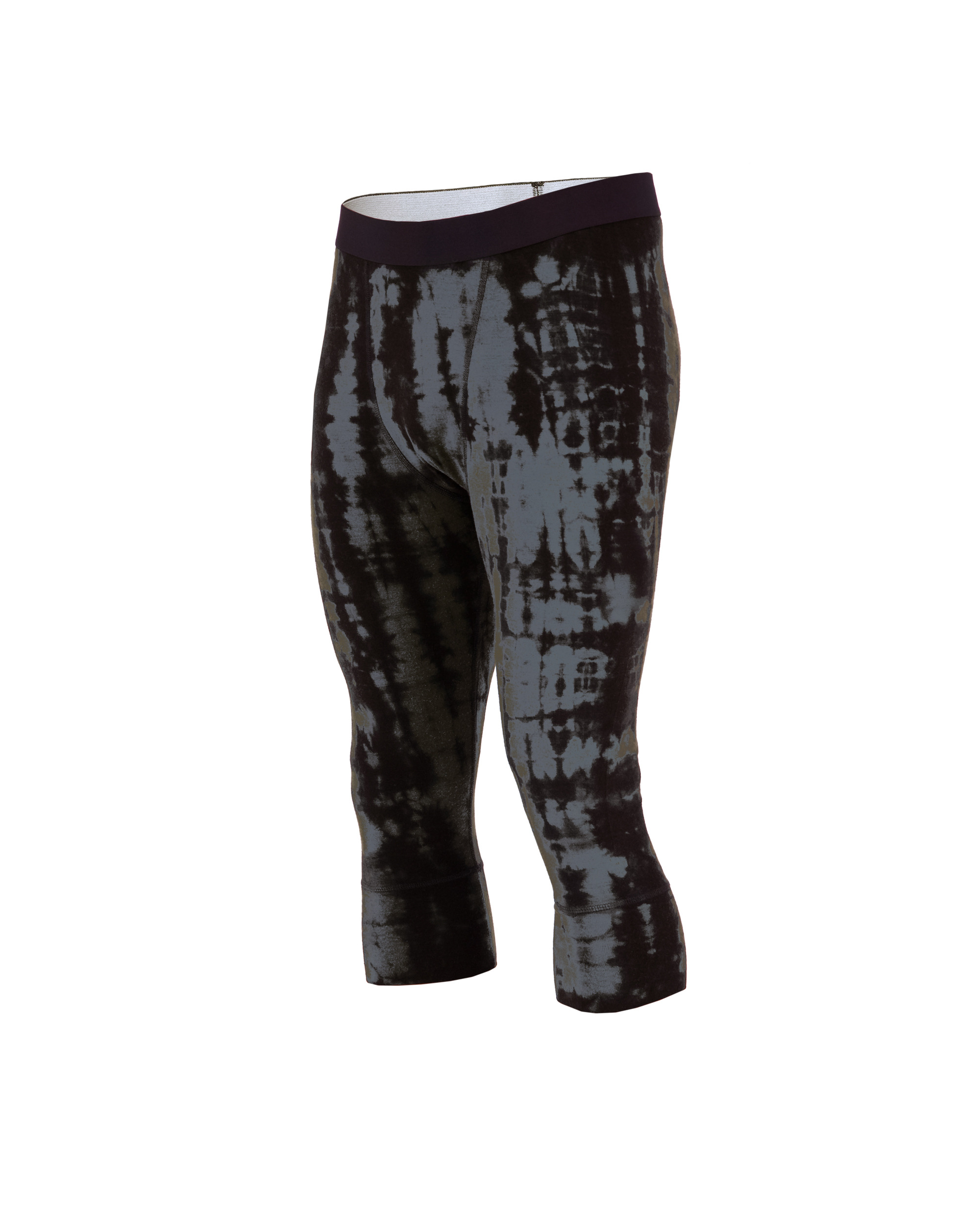Cascade Merino Flex 200 3/4 Legging Garment Dyed