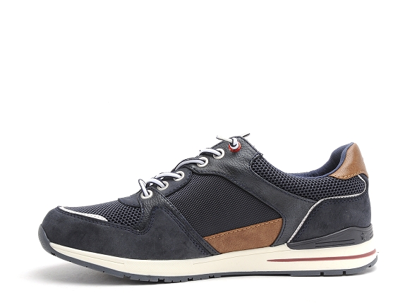 Mustang basses homme 4154308 bleu