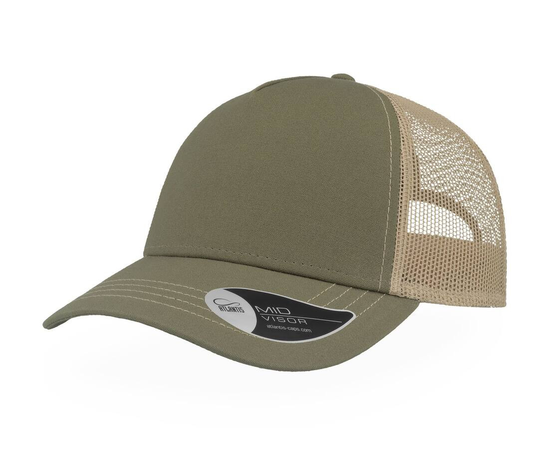ATLANTIS AT180 - Casquette Rapper en coton canvas