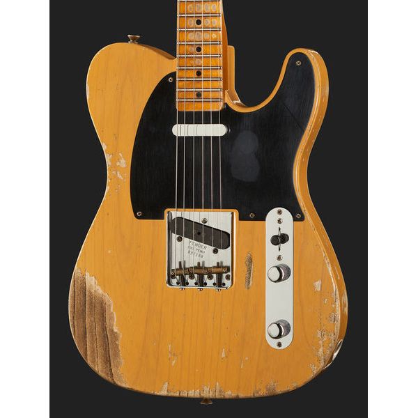 Fender 52 Telecaster BB Heavy Relic