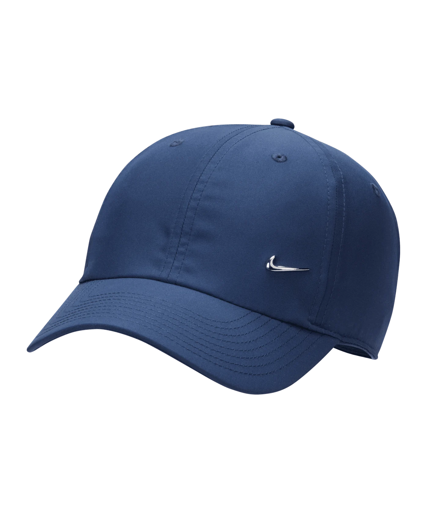 Nike Club Unstructured Metal Swoosh Cap Blau F410