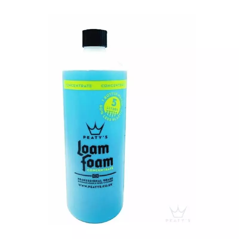 PEATY Peatys Loam Foam Concentré Nettoyant professionnel 1Ltr