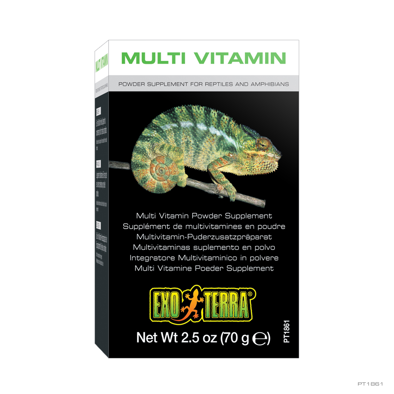 Suplemento multivitamínico para répteis Exoterra