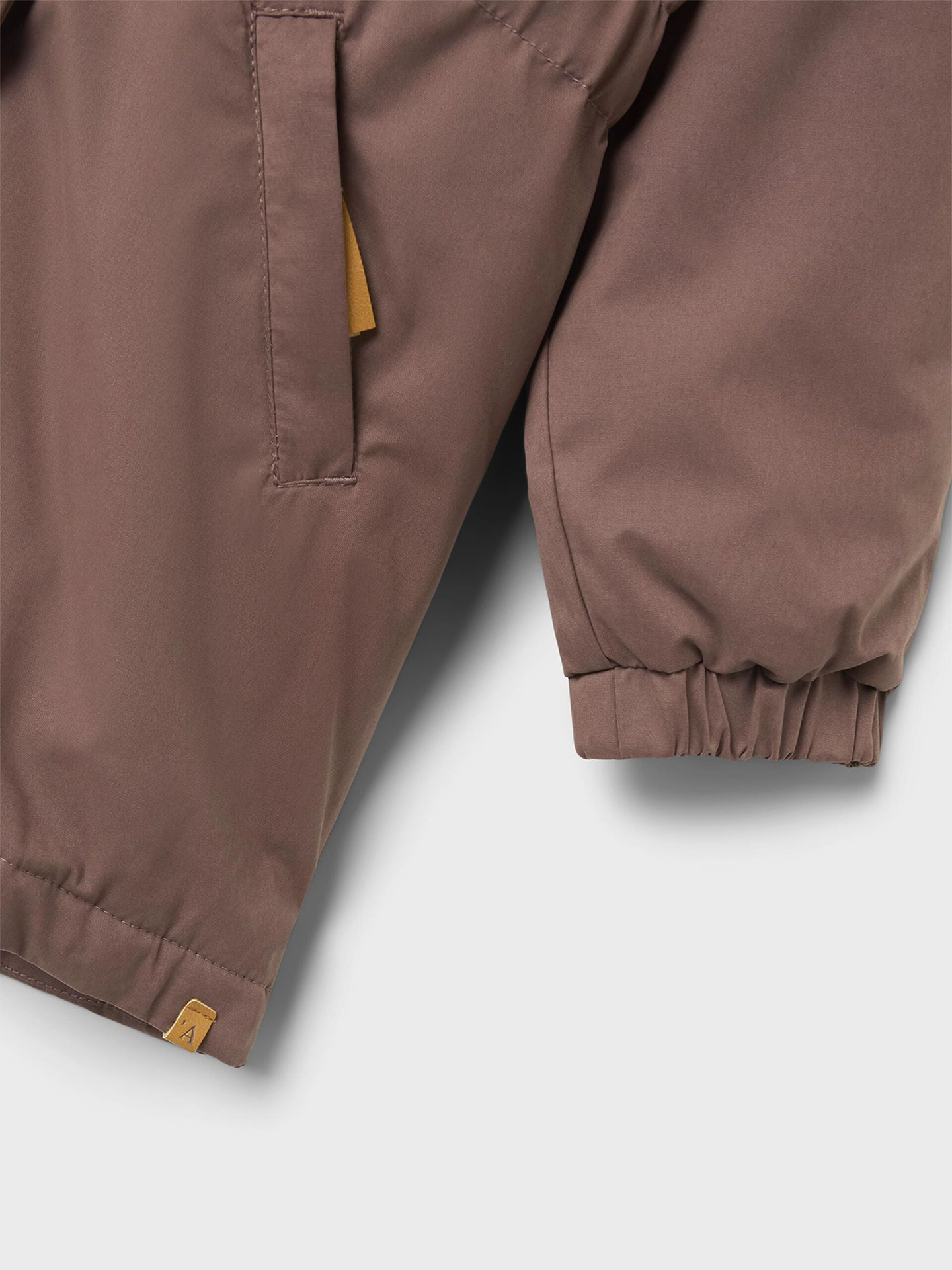 Gerda Padded Long Jacket Fo
