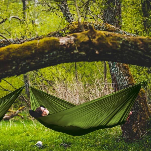 Hamac bivouac LESOVIK DUCH TREETOP GREEN