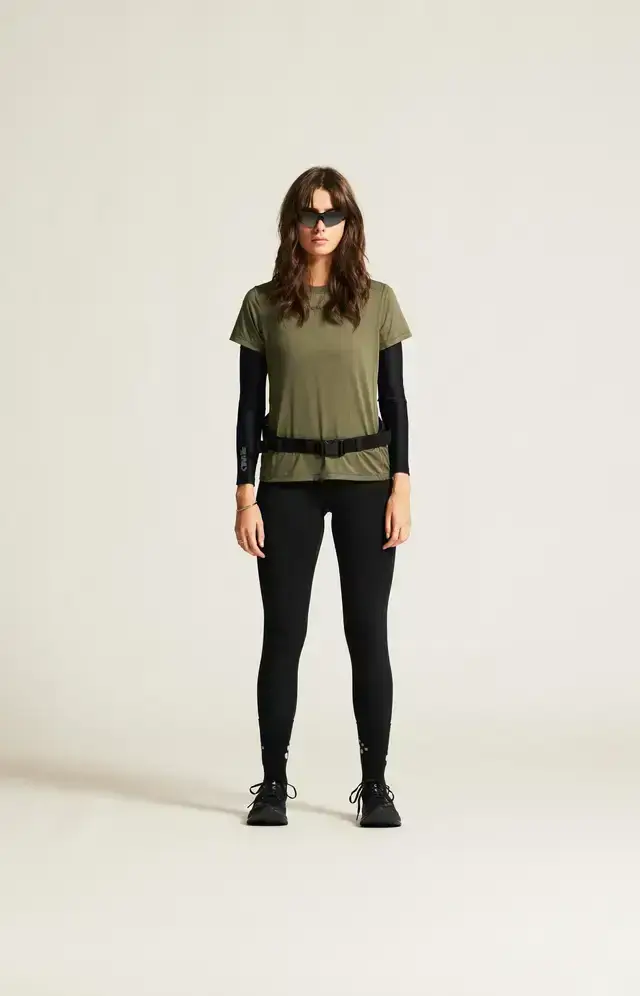 Craft ADV Essence 3 Hardloopshirt Korte Mouwen Groen Dames