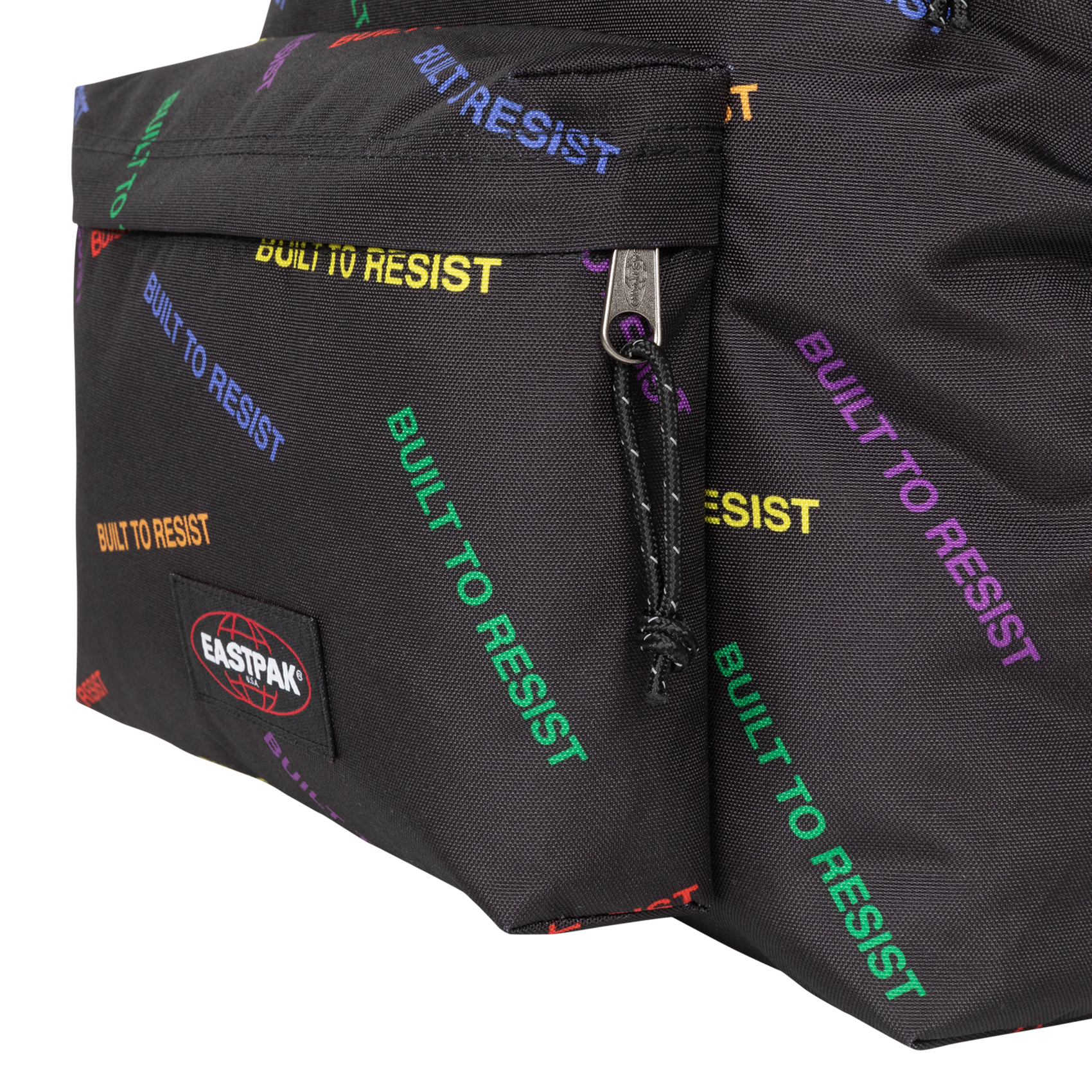 PADDED PAK'R - Sac à dos zippé en toile | Noir