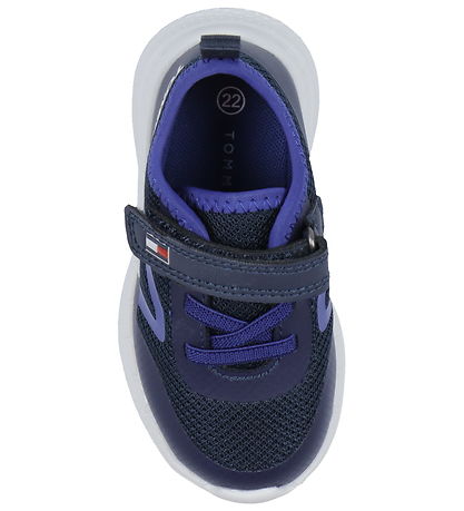 Tommy Hilfiger Schuhe - Lace Up/Klettband Sneakers - Blue/Royal