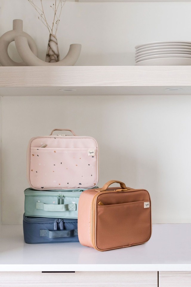 3 Sprouts - Frokosttaske - Rust
