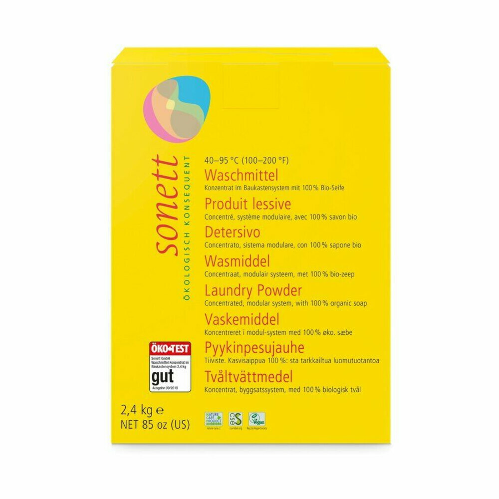 Sonett Wasmiddel Compact2 kg