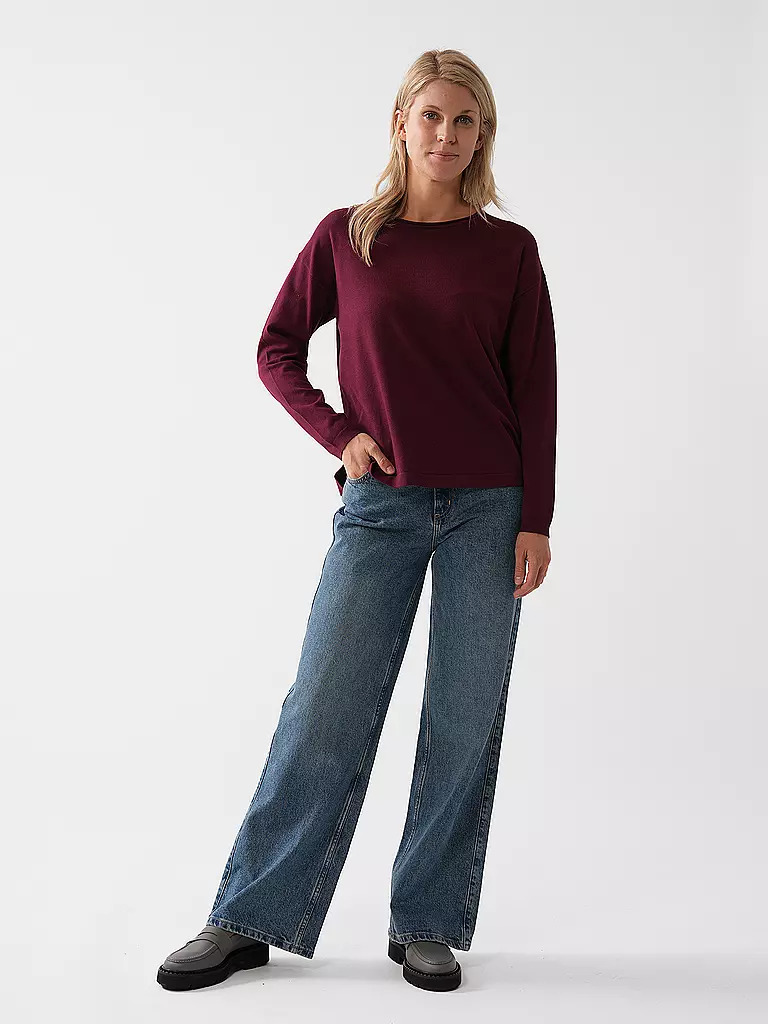 KATESTORM Pullover  dunkelrot