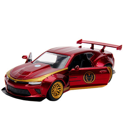 Jada Auto - Marvel Iron Mann - 2016 Chevrolet Camaro