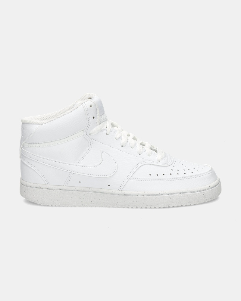 Nike Court Vision Mid Lage sneakers  - wit