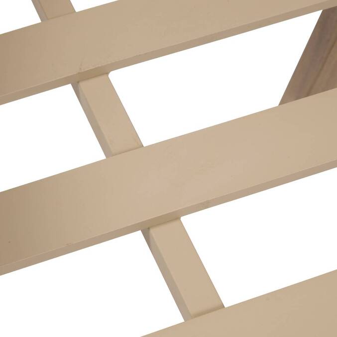 Fauteuil de jardin MYLORE Beige / Honey