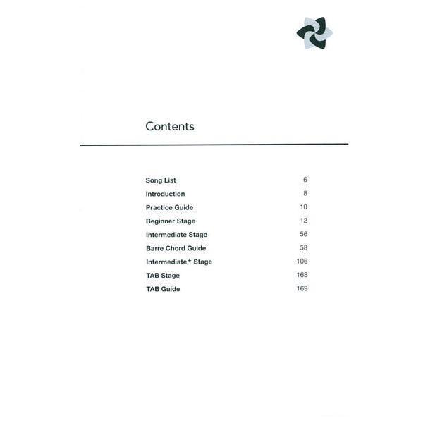 Wise Publications Justinguitar.com Rock Song