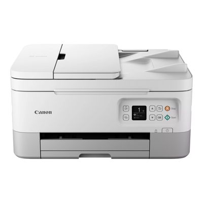 Canon PIXMA TS7451i - Imprimante multifonction jet d'encre couleur - A4 - USB, Wi-Fi(n) - blanc